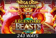 Spadegaming : Legendary Beasts Saga - JOOX138
