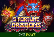Spadegaming : 5 Fortune Dragons - JOOX138