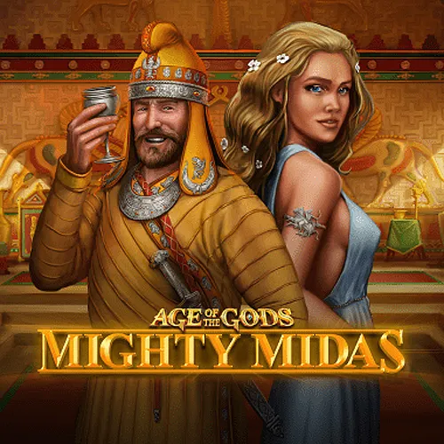 Playtech : Age of the Gods: Mighty Midas - JOOX138