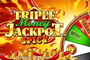 Playtech : Triple Money Jackpot Spicy! - JOOX138