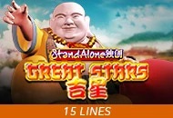 Spadegaming : Great Stars SA - JOOX138