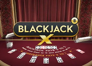 Blackjack X 8 - Ruby - JOOX138