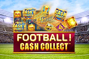 Playtech : Football! Cash Collect - JOOX138