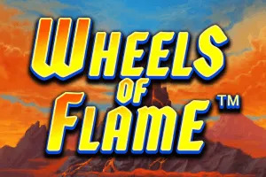 Playtech : Wheels of Flame - JOOX138