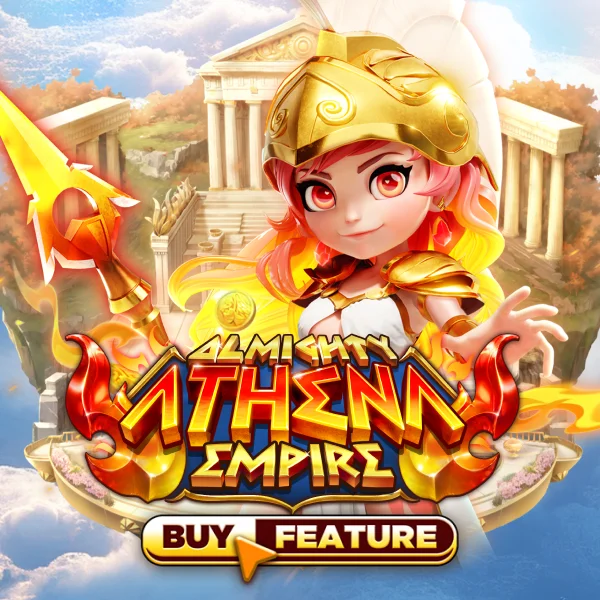 Microgaming : Almighty Athena Empire - JOOX138