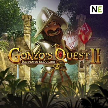 NetEnt : Gonzos Quest II: Return to El Dorado - JOOX138