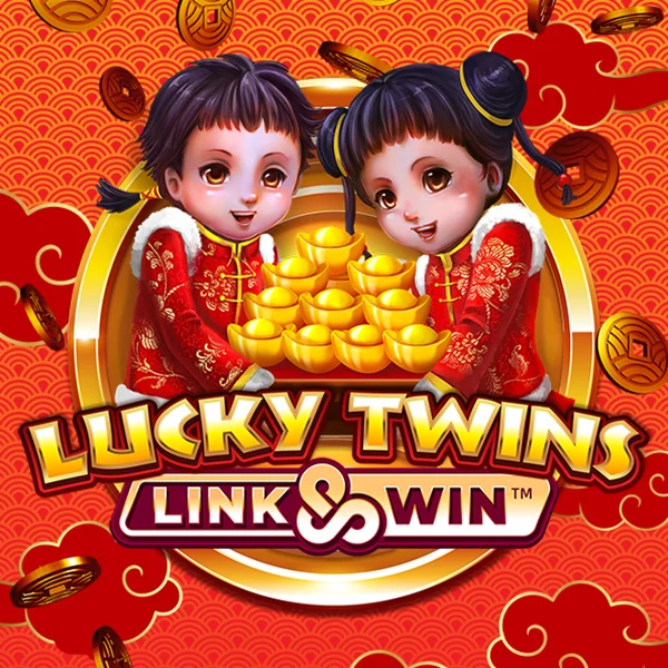 Microgaming : Lucky Twins Link and Win - JOOX138
