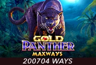 Spadegaming : Gold Panther Maxways - JOOX138