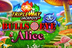 Playtech : Bulls Eye Alice - JOOX138