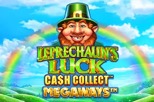 Playtech : Leprechaun’s Luck - Cash Collect TM Megaways TM - JOOX138